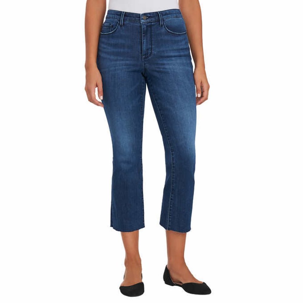Social Standard by Sanctuary Denim Kick Crop sz 8